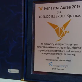 System illbruck MOWO nagrodzony