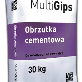 MultiGips Obrzutka cementowa 