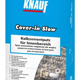 Knauf Cover-in Slow Light Lekki tynk cementowo-wapienny