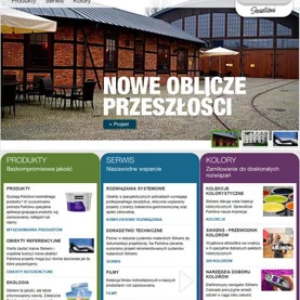 Nowe oblicze strony internetowej www.sikkens.pl