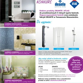 Deante i ATLAS ogłaszają konkurs