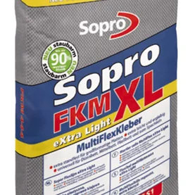 Sopro FKM XL MultiFlexkleber - Wysoko elastyczna, super lekka zaprawa klejowa