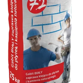 Solbet Gabit Biały – zaprawa klejąca do płytek i kamienia naturalnego