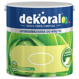 Nowa lateksowa farba do wnętrz marki Dekoral
