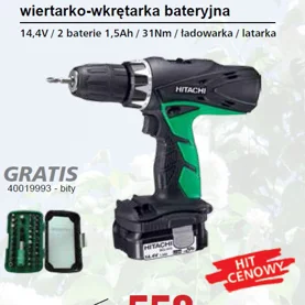 Wiosenna promocja Hitachi