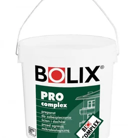 Preparat do ochrony mikrobiologicznej budynków - BOLIX PRO Complex
