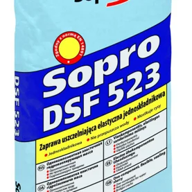 Jednoskładnikowa zaprawa hydroizolacyjna Sopro DSF® 523