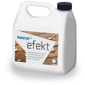 Środek impregnujący do kostki brukowej Polbruk Efekt 