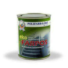 Farba do posadzki eko-FARPOS firmy POLIFARB-ŁÓDŹ