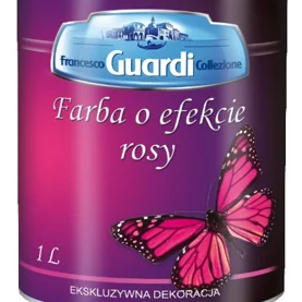 Farba akrylowa Francesco GUARDI Collezione z efektem rosy