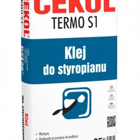 Klej do styropianu CEKOL TERMO S1