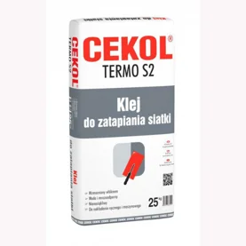 Klej do zatapiania siatki CEKOL TERMO S2  
