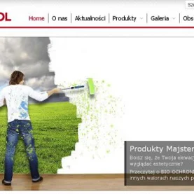 Nowa strona internetowa firmy Majster-Pol