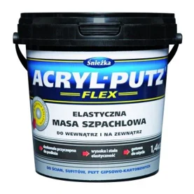 Nowa masa szpachlowa ACRYL-PUTZ® FLEX  