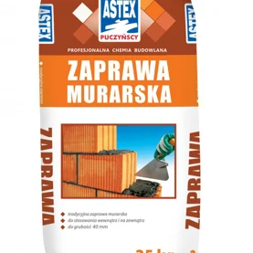 Zaprawa murarska firmy Astex-Puczyńscy