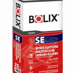 Zaprawa klejąca BOLIX SE do mocowania płytek