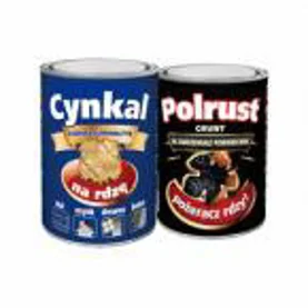 Promocja farb POLRUST i CYNKAL od Malexim