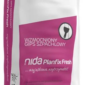 Promocja gipsu szpachlowego NIDA Planfix Fresh
