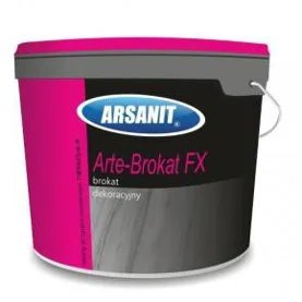 Arte-Brokat FX - dodatek do tynków mozaikowych THERMATynk-M i lakierobejcy dekoracyjno-renowacyjnej Arte-Fix M