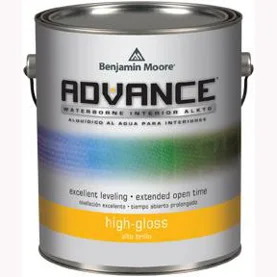 Wodorozcieńczalna emalia alkidowa Advance 794 High Gloss firmy Benjamin Moore