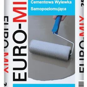 Cementowa wylewka samopoziomująca EX 10.02 firmy Euro-Mix