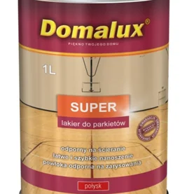 Podłogi antypoślizgowe Domalux Super połysk