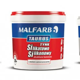 Rodzina tynków Malfarb Taurus