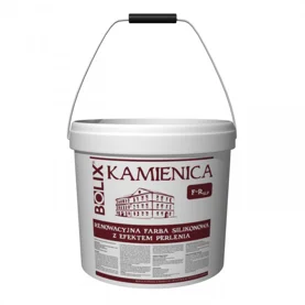 Silikonowa Farba renowacyjna z efektem perlenia BOLIX F-RSLP