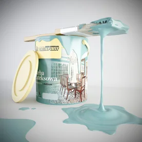 Gotowa farba lateksowa z kolekcji Klasycznie i Elegancko