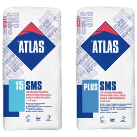 Szybkosprawne, Samopoziomujące Masy Szpachlowe ATLAS, w skrócie ATLAS SMS