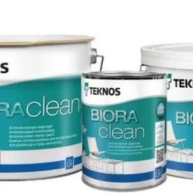 Biora Clean - antybakteryjna farba do powierzchni wewnętrznych