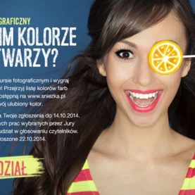 Konkurs „W jakim kolorze Ci do twarzy?"
