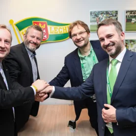 CEKOL wspiera Lechię Gdańsk