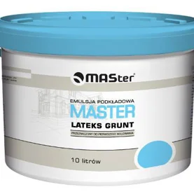 MASTER LATEKS GRUNT – emulsja podkładowa