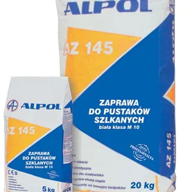 Zaprawa murarska do pustaków szklanych ALPOL AZ 145