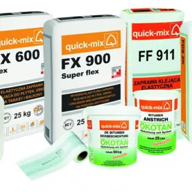 Trwały efekt na balkonie i tarasie – system balkonowo-tarasowy quick-mix