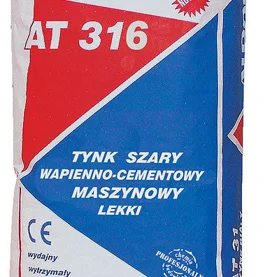 ALPOL AT 316 tynk szary wapienno-cementowy lekki