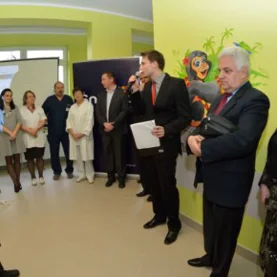 Tropikalne kolory w Szpitalu Powiatowym w Golubiu-Dobrzyniu