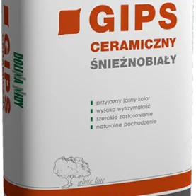 Gips Ceramiczny Śnieżnobiały
