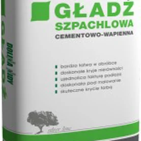 Gładź szpachlowa cementowo-wapienna