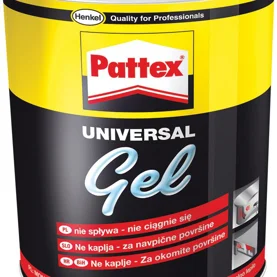 Nowy klej kontaktowy - Pattex Universal Gel
