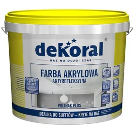 Nowa formuła farby Dekoral Polinak Plus