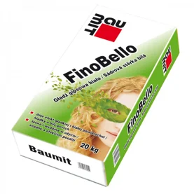 Gładź gipsowa Baumit FinoBello- nowość od Baumit