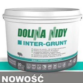 INTER-GRUNT biały preparat gruntujący