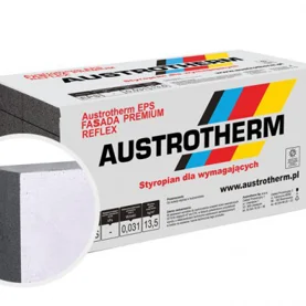 Austrotherm wprowadza płyty styropianowe Austrotherm EPS FASSADA PREMIUM REFLEX