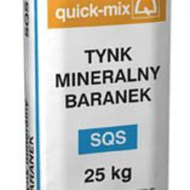 SQS Tynk mineralny BARANEK - do malowania