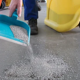 Sposób na rozlane substancje - sorbenty