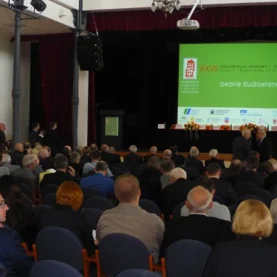 Firma Schomburg Polska wsparła Konferencję Naukowo-Techniczna AWARIE BUDOWLANE