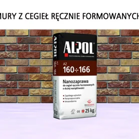 Jakie zaprawy używać do cegieł ręcznie formowanych i wysokonasiąkliwych?