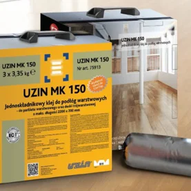 UZIN MK 150 – gotowy klej do podłóg wielowarstwowych